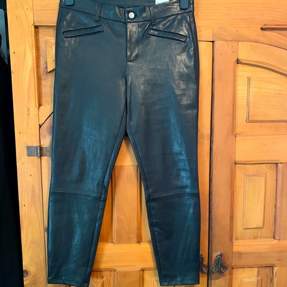 Leather lambskin ankle pant, by GAP - Picture 10 of 10